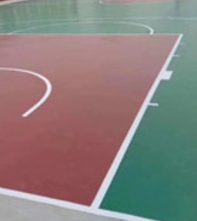 东洲篮球场地坪维修全方案